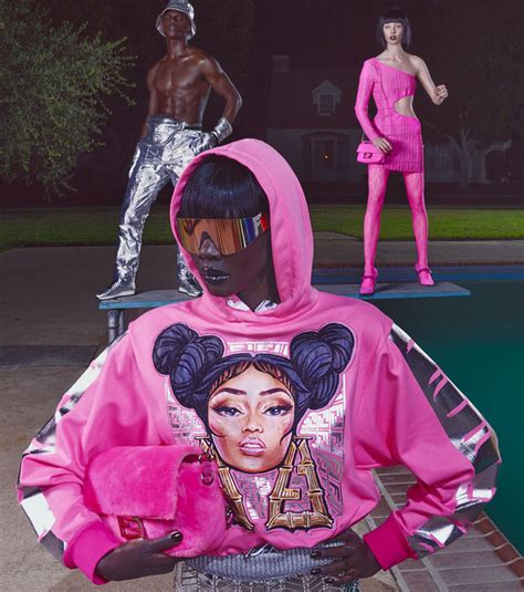 big fendi nicki minaj|fendi print on.